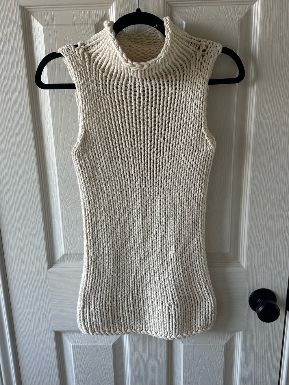 Vintage The Limited Knit Turtleneck Shell Tunic Medium